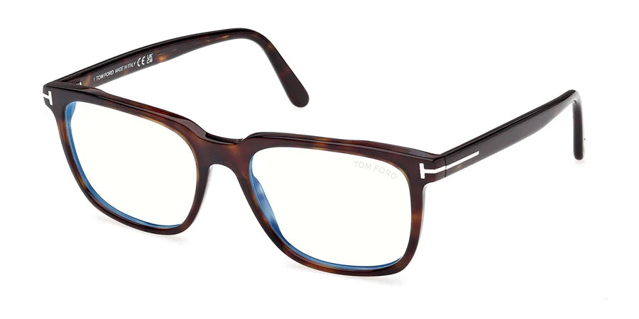 Tom Ford FT6080-B Square Eyeglasses
