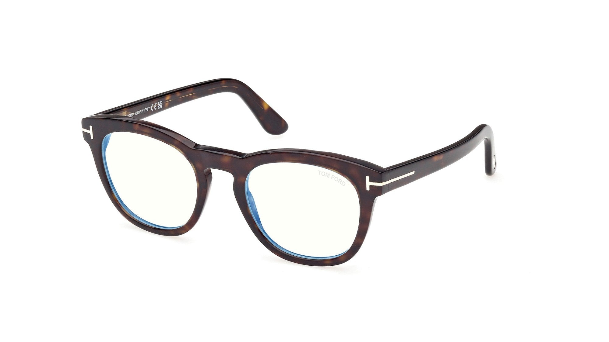 Tom Ford FT6081-B Round Eyeglasses