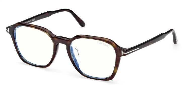 Tom Ford FT6101-D-B Square Eyeglasses