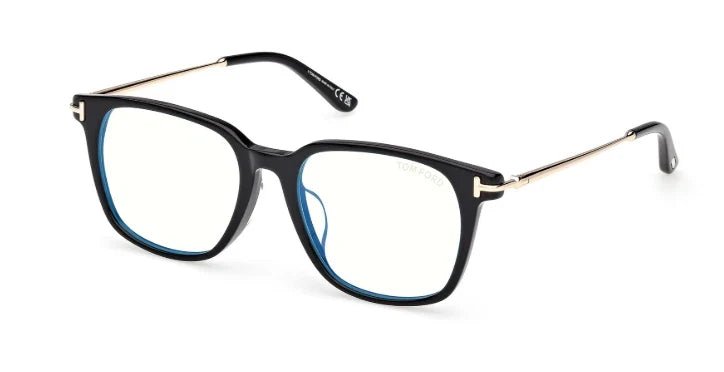 Tom Ford FT6106-D-B Square Eyeglasses -TOM FORD Eyeglasses- Optivision