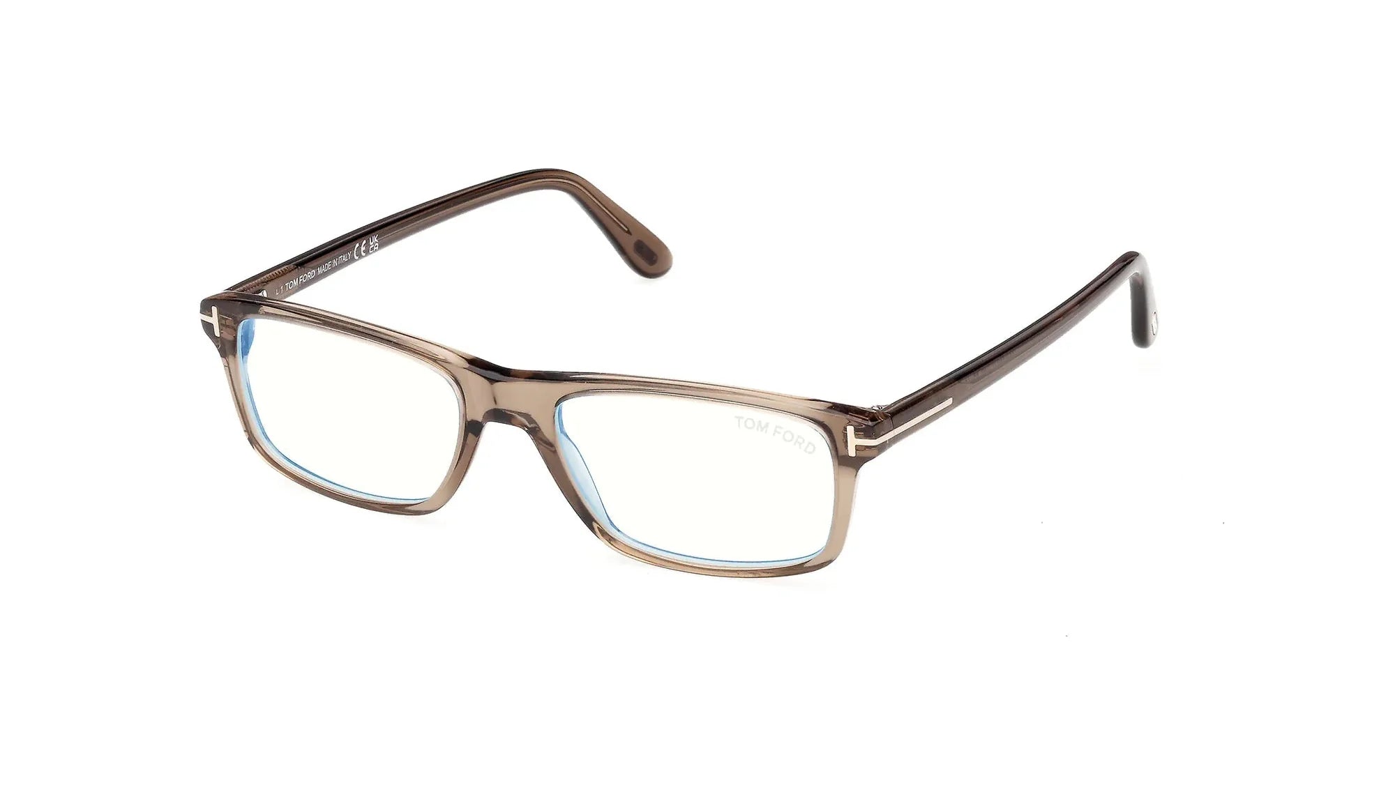 Tom Ford FT6119-B Rectangle Eyeglasses -TOM FORD Eyeglasses- Optivision