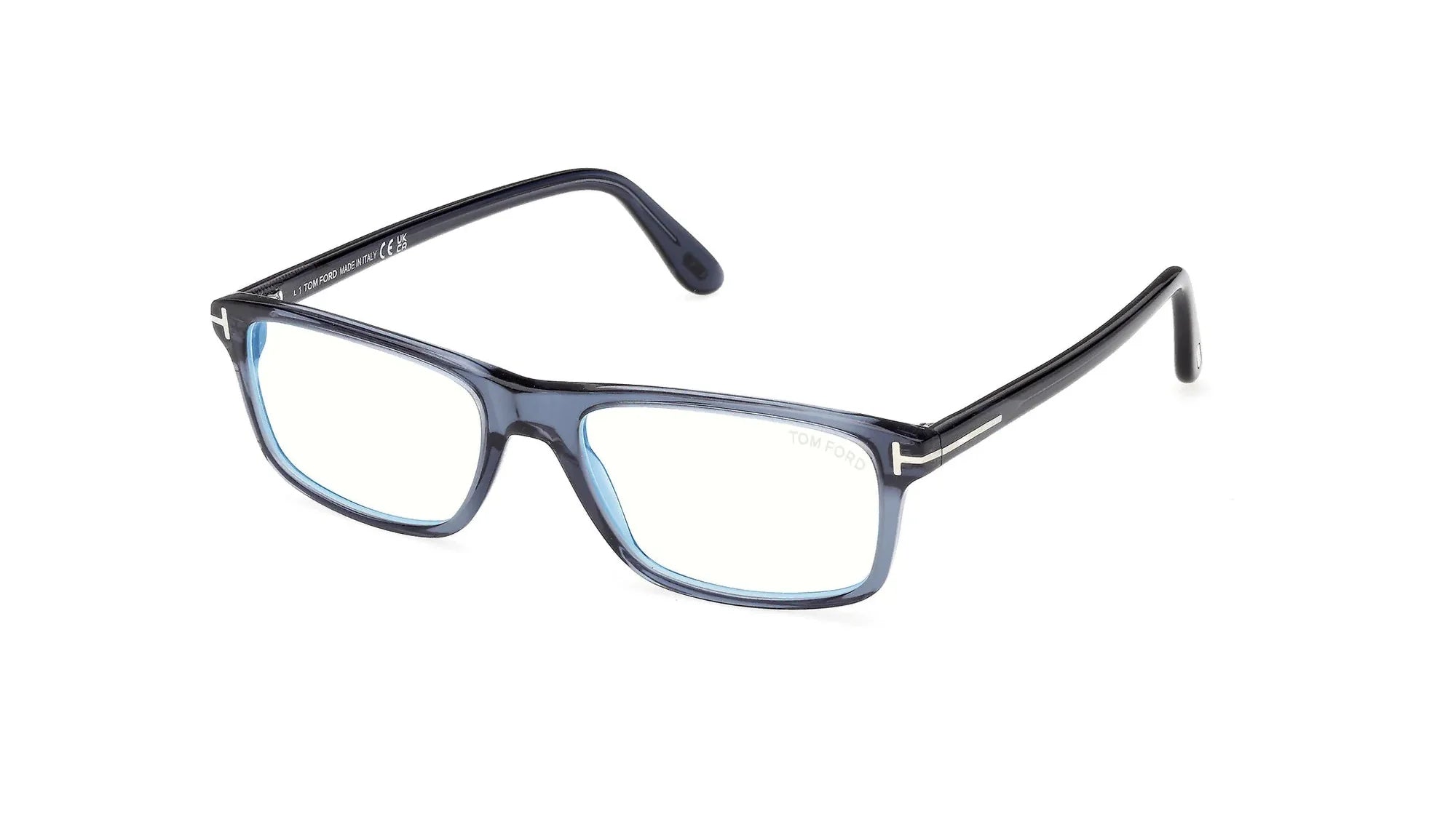 Tom Ford FT6119-B Rectangle Eyeglasses -TOM FORD Eyeglasses- Optivision