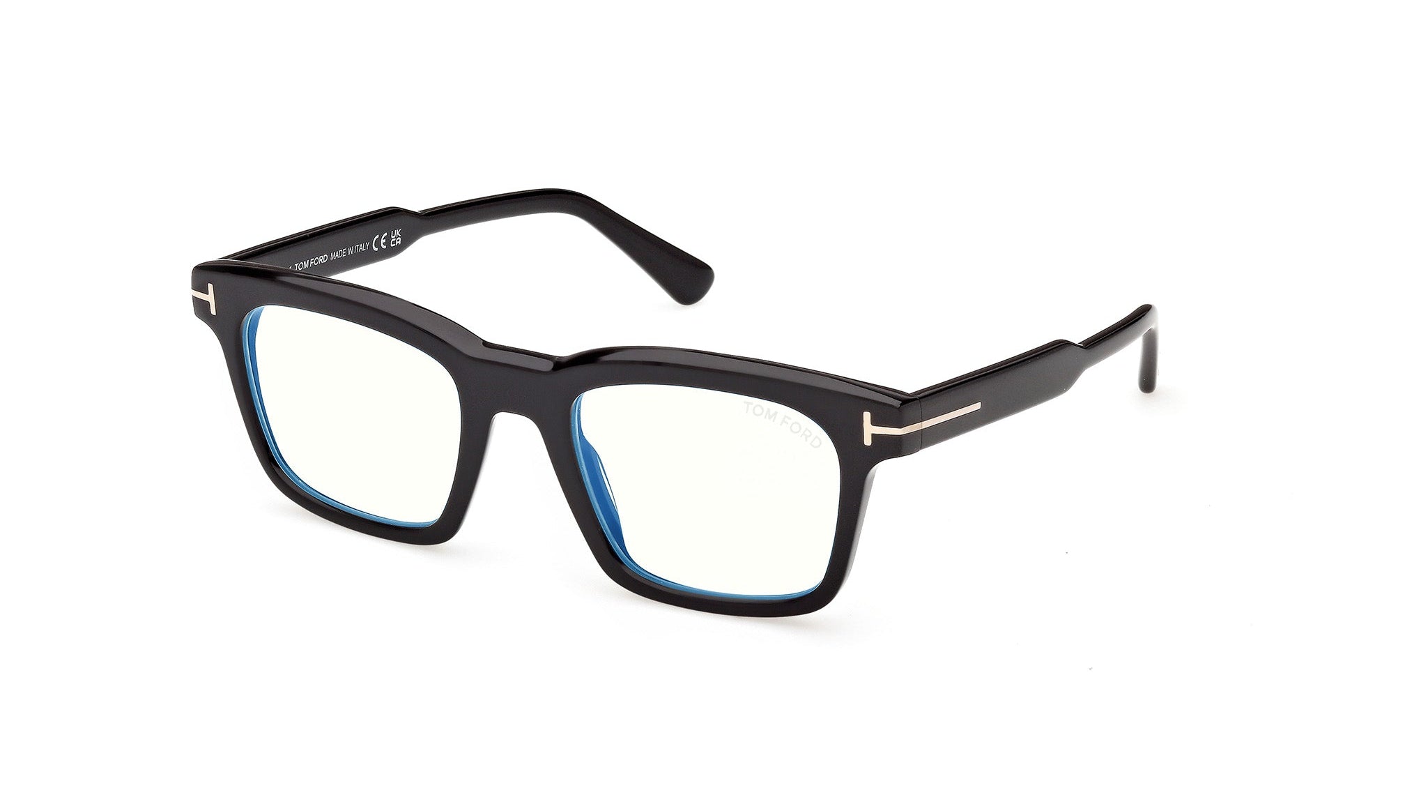Tom Ford FT6122-B/V Square Eyeglasses -TOM FORD Eyeglasses- Optivision