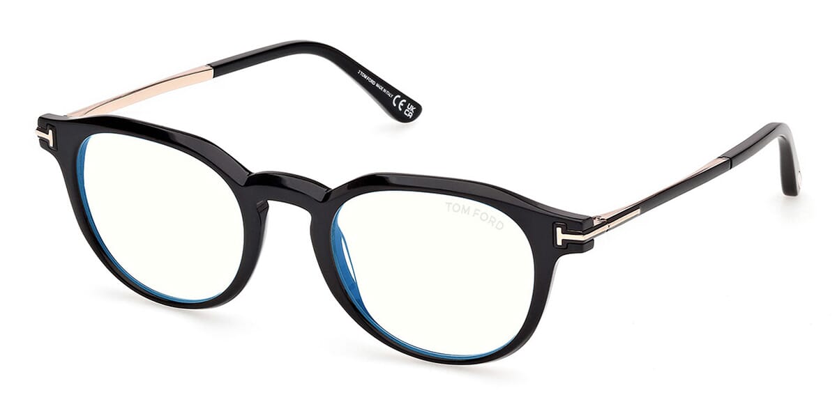 Tom Ford FT6125-B/V Pantos Eyeglasses -TOM FORD Eyeglasses- Optivision