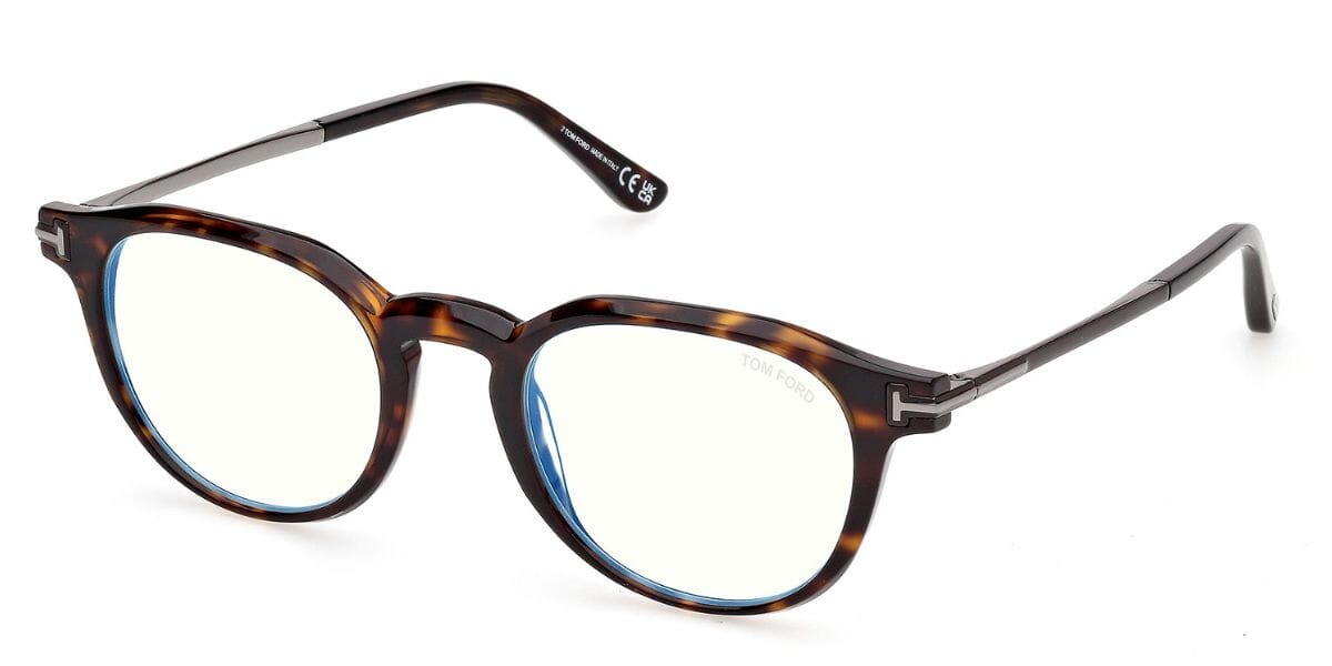 Tom Ford FT6125-B/V Pantos Eyeglasses -TOM FORD Eyeglasses- Optivision