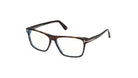 Tom Ford FT6170-B Rectangle Eyeglasses -TOM FORD Eyeglasses- Optivision