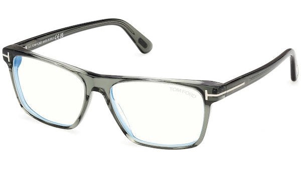 Tom Ford FT6170-B Rectangle Eyeglasses -TOM FORD Eyeglasses- Optivision
