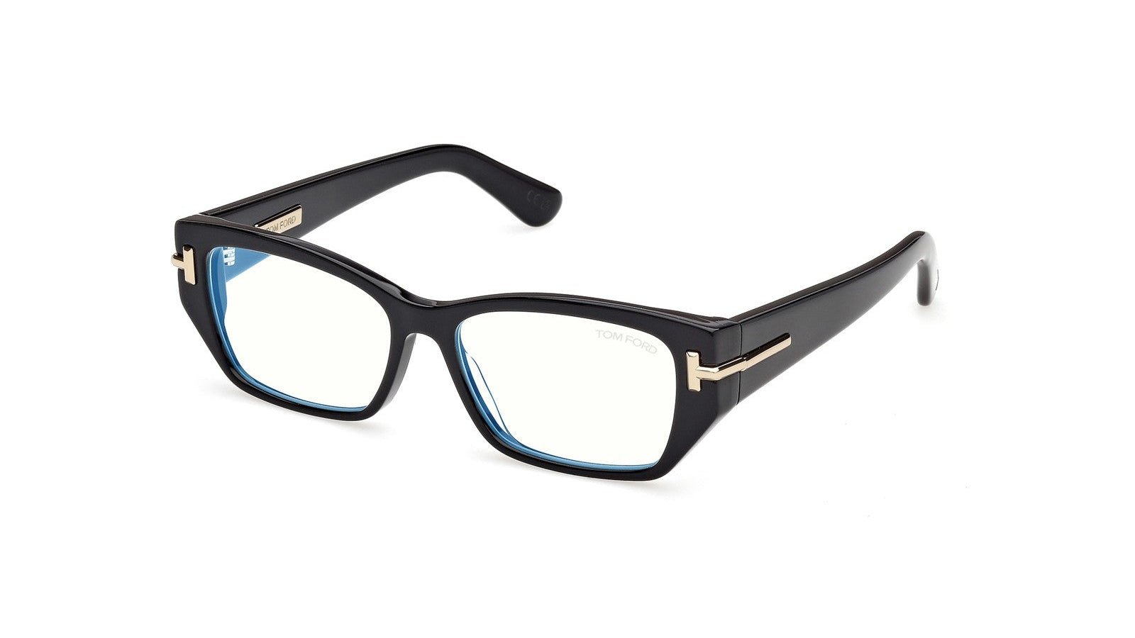 Tom Ford TI5014-B Rectangle Eyeglasses -TOM FORD Eyeglasses- Optivision