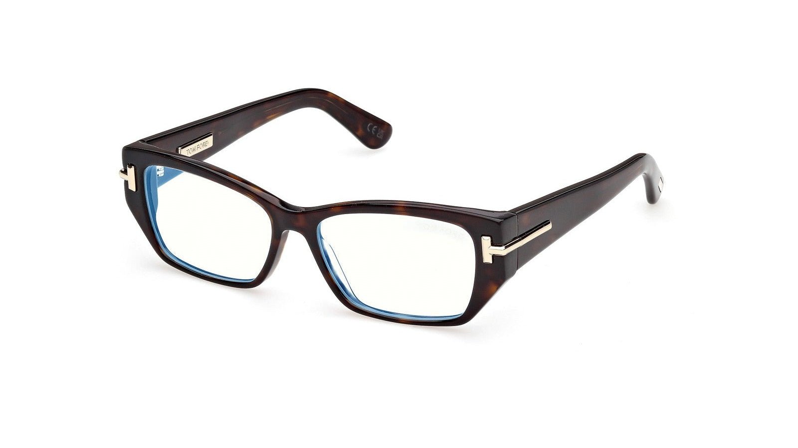 Tom Ford TI5014-B Rectangle Eyeglasses -TOM FORD Eyeglasses- Optivision