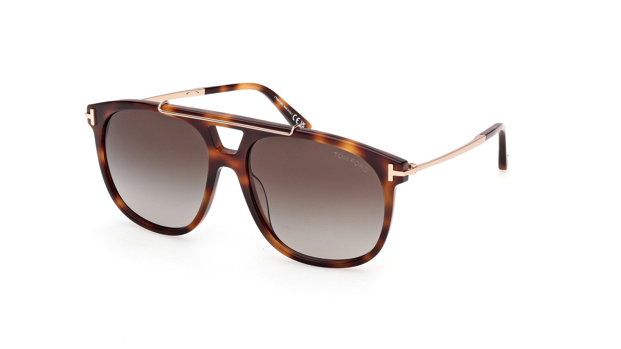 Tom Ford FT1306 Sam-02 Pilot Sunglasses -TOM FORD Sunglasses- Optivision