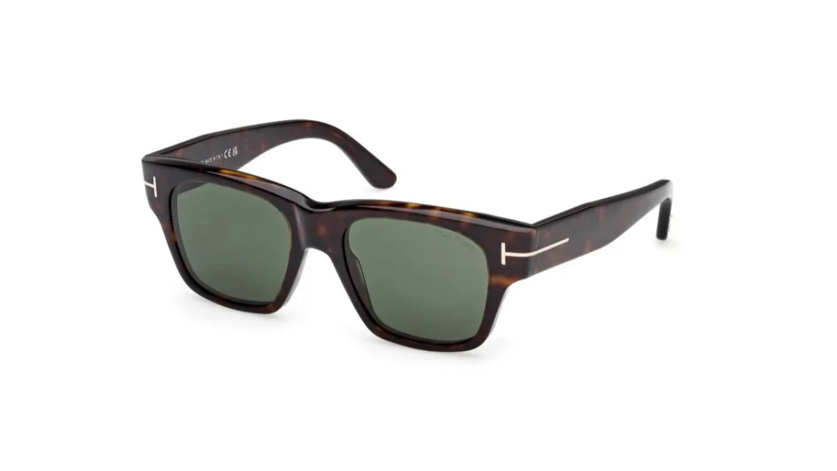 Tom Ford FT1280 Caine-02 Irregular Sunglasses