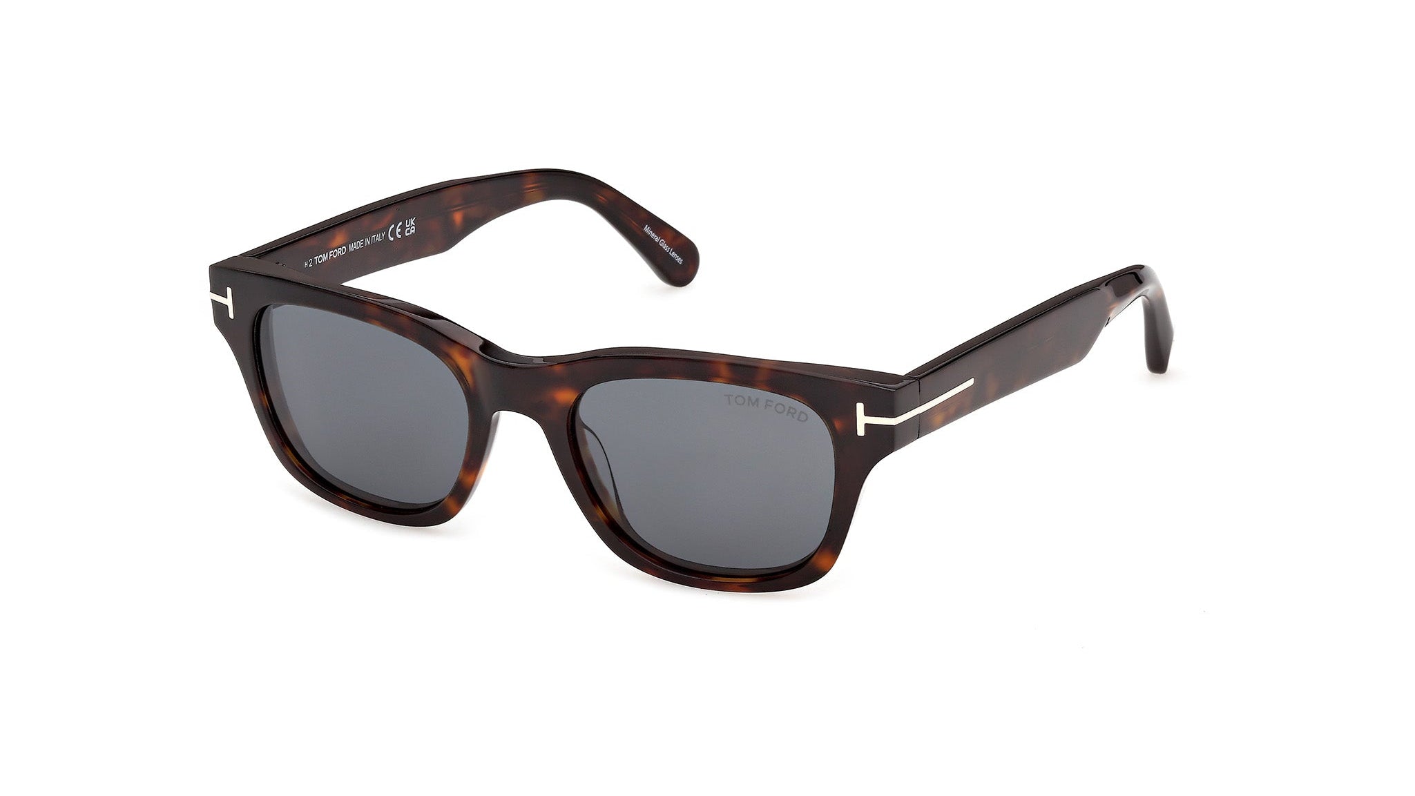 Tom Ford FT1357 Caleb-02 Square Sunglasses -TOM FORD Sunglasses- Optivision