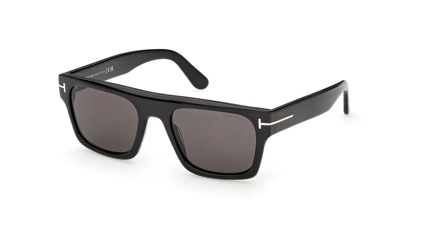Tom Ford FT1337 Cyrus-02 Rectangle Sunglasses -TOM FORD Sunglasses- Optivision