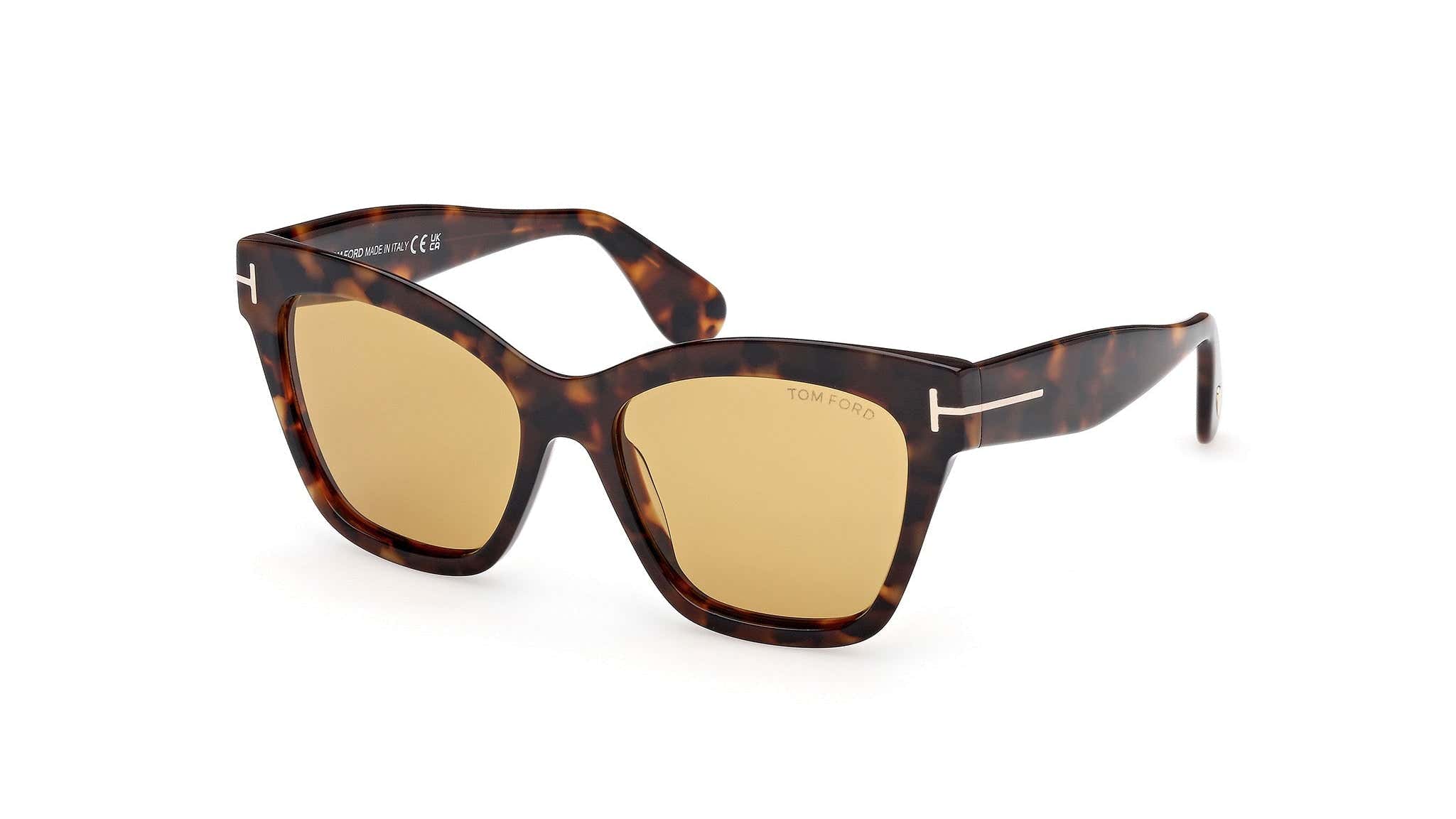 Tom Ford FT1217 Elvira Butterfly Sunglasses -TOM FORD Sunglasses- Optivision