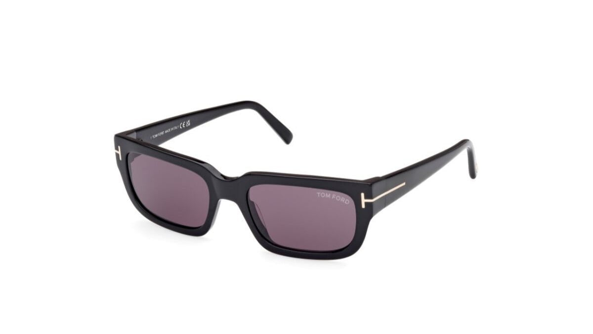 Tom Ford FT1075 Ezra Rectangle Sunglasses