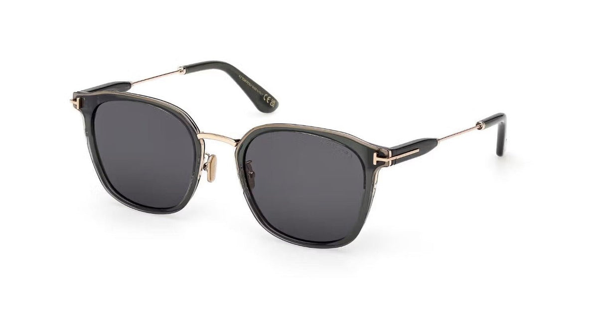 Tom Ford FT1243-K Square Sunglasses -TOM FORD Sunglasses- Optivision