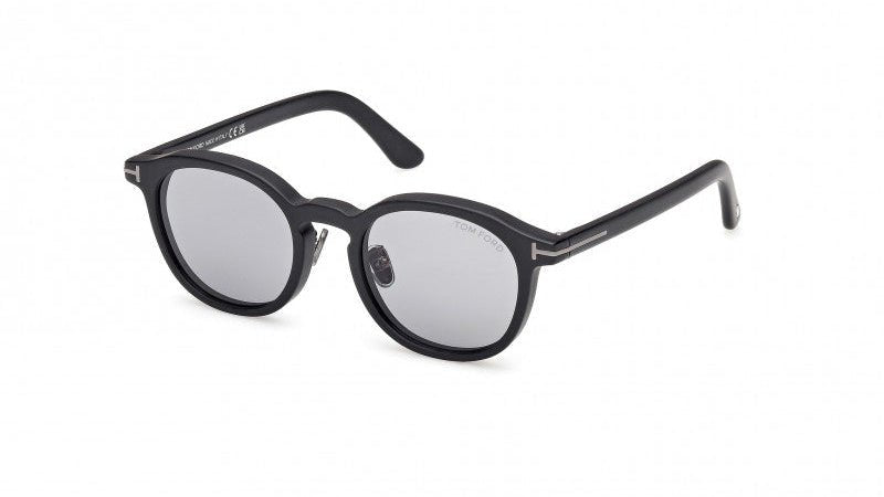 Tom Ford FT1277-D-N Round Sunglasses -TOM FORD Sunglasses- Optivision