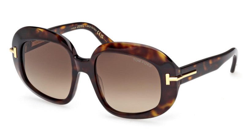 Tom Ford FT1237 Round Sunglasses