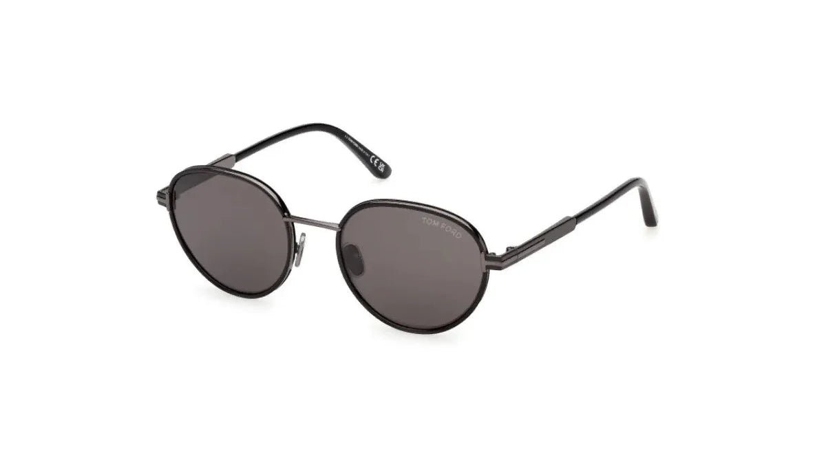 Tom Ford FT1339 Jet Round Sunglasses -TOM FORD Sunglasses- Optivision