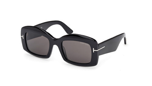 Tom Ford FT1218 Venetia Rectangle Sunglasses