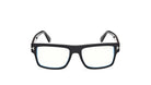 Tom Ford FT6168-B Rectangle Eyeglasses -TOM FORD Eyeglasses- Optivision