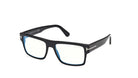 Tom Ford FT6168-B Rectangle Eyeglasses -TOM FORD Eyeglasses- Optivision