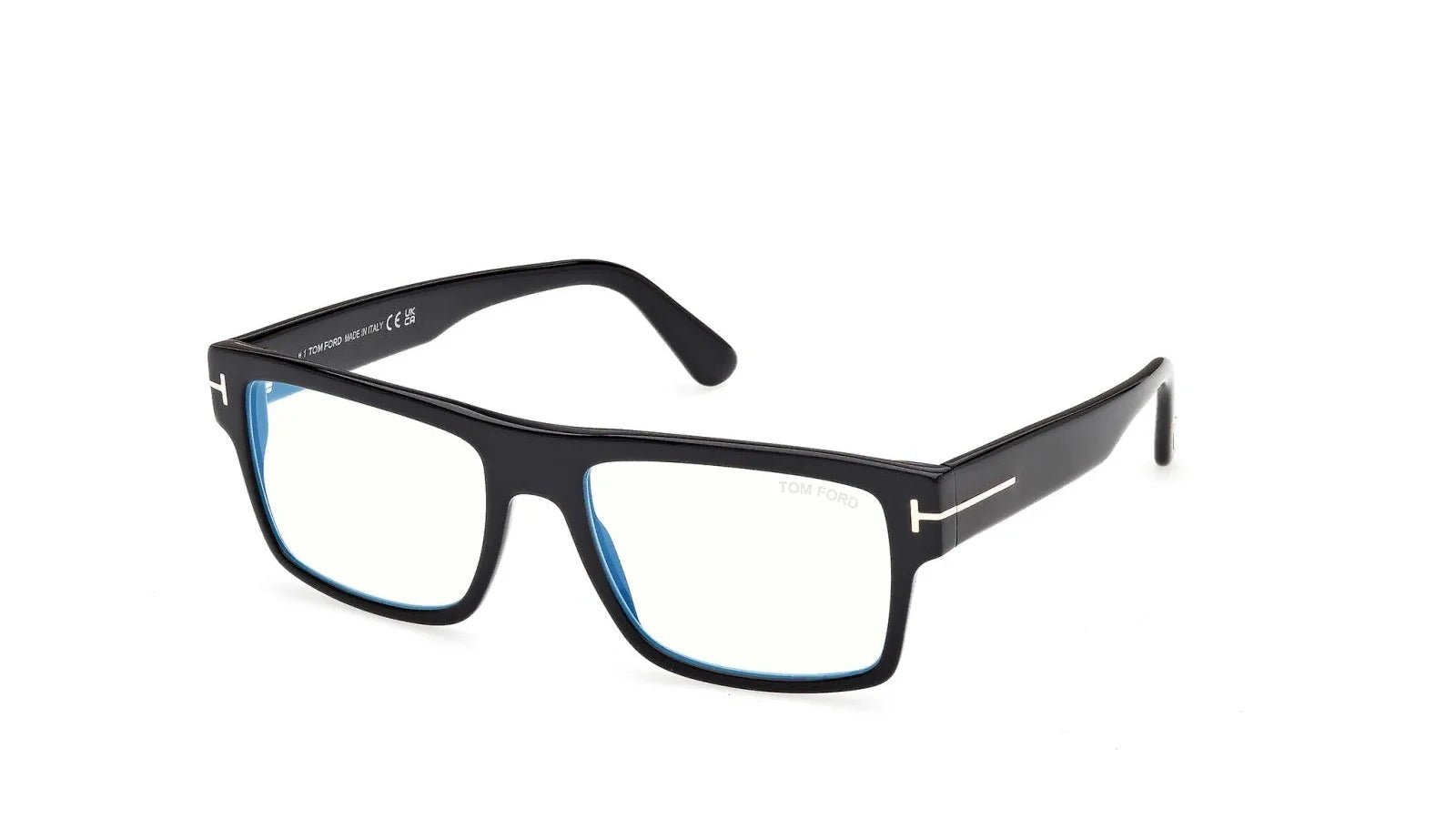Tom Ford FT6168-B Rectangle Eyeglasses -TOM FORD Eyeglasses- Optivision