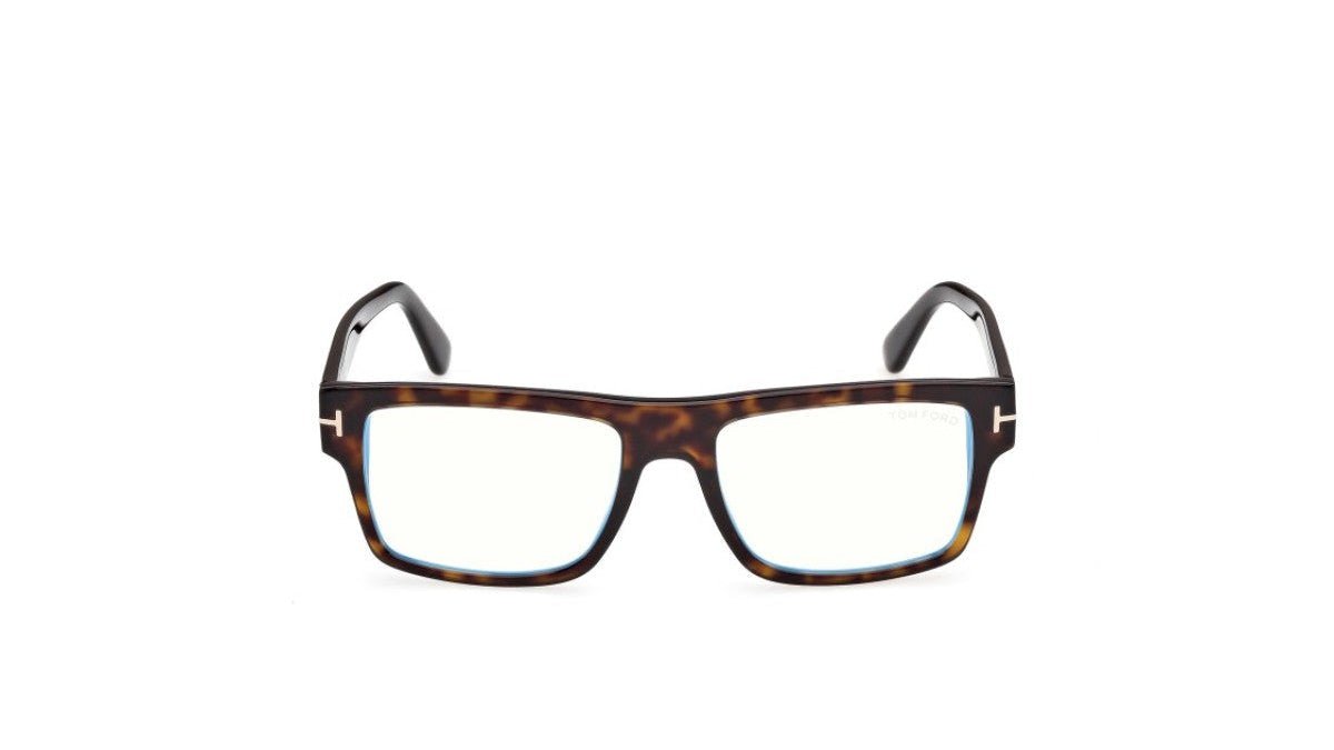 Tom Ford FT6168-B Rectangle Eyeglasses -TOM FORD Eyeglasses- Optivision