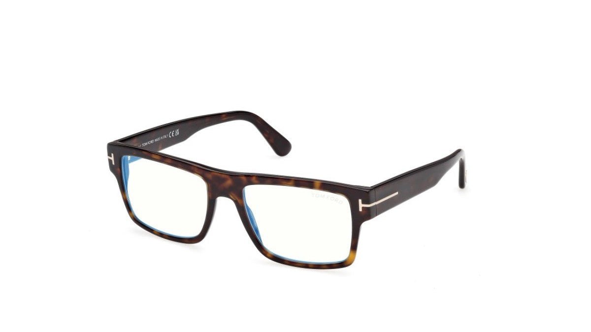 Tom Ford FT6168-B Rectangle Eyeglasses -TOM FORD Eyeglasses- Optivision