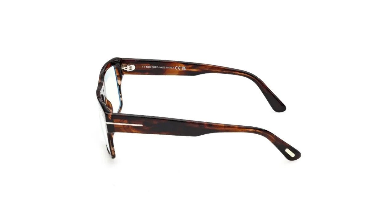 Tom Ford FT6168-B Rectangle Eyeglasses -TOM FORD Eyeglasses- Optivision