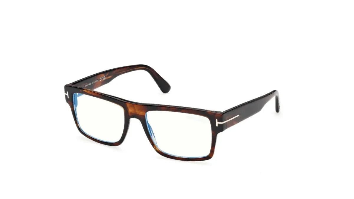Tom Ford FT6168-B Rectangle Eyeglasses -TOM FORD Eyeglasses- Optivision