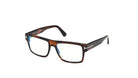 Tom Ford FT6168-B Rectangle Eyeglasses -TOM FORD Eyeglasses- Optivision