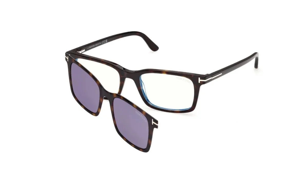 Tom Ford FT6175-B Rectangle Eyeglasses -TOM FORD Eyeglasses- Optivision