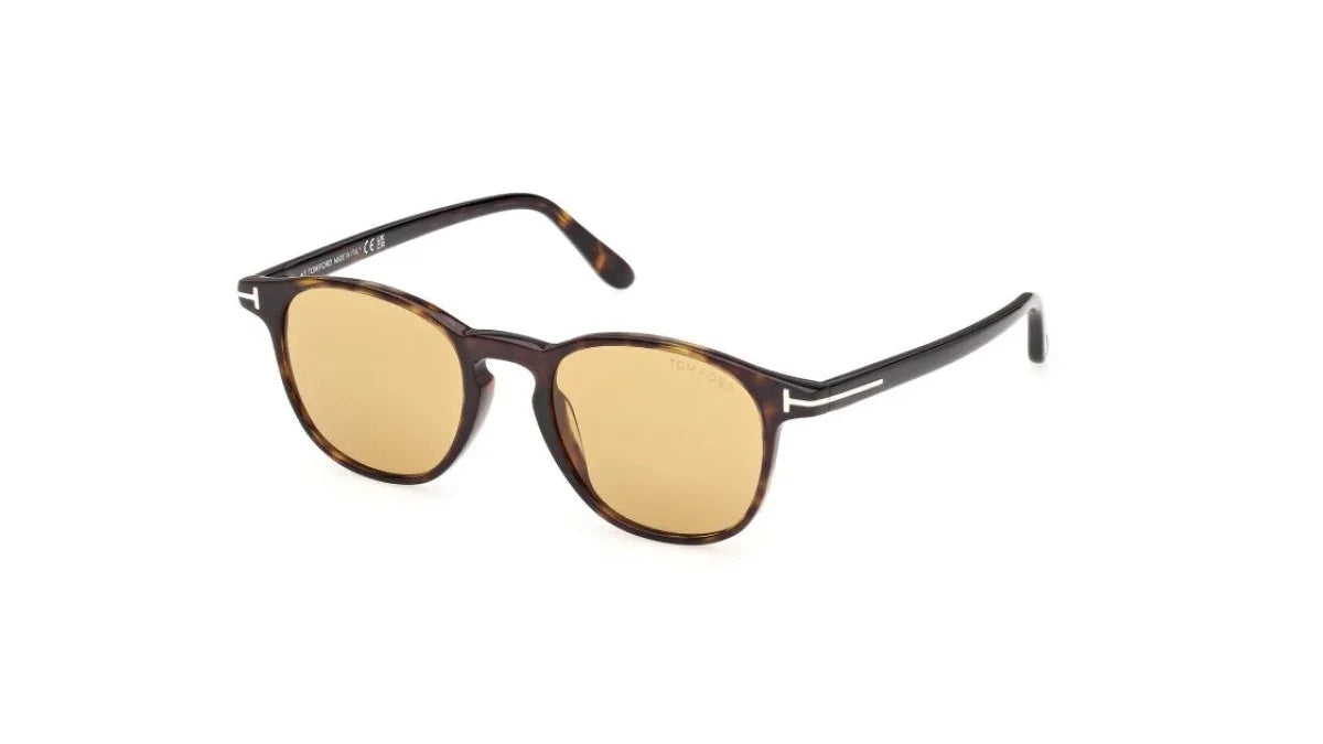 Tom Ford FT1302 Holt-02 Round Sunglasses