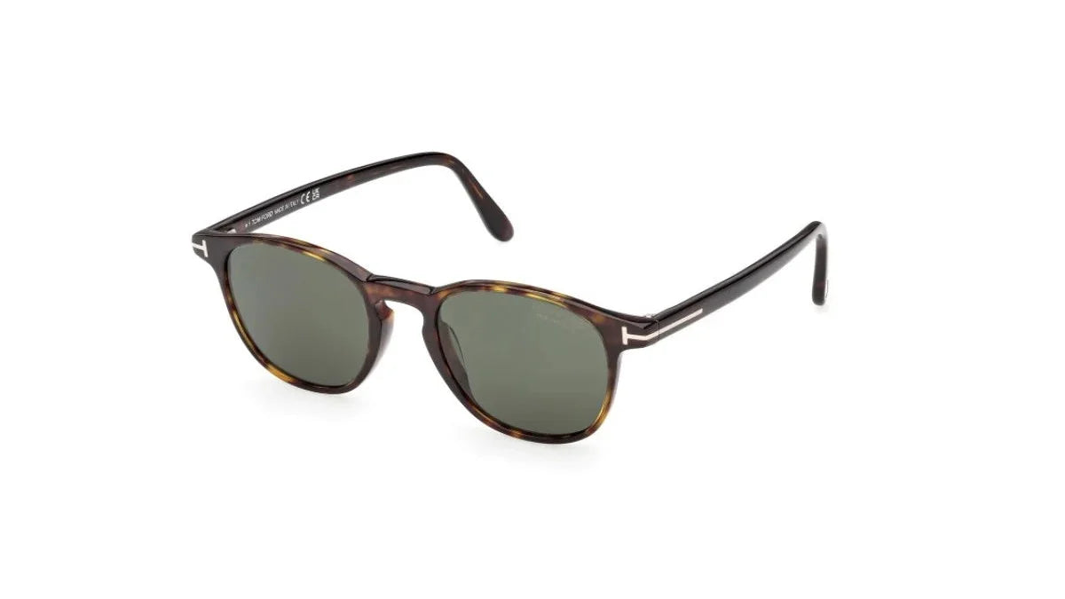Tom Ford FT1302 Holt-02 Round Sunglasses