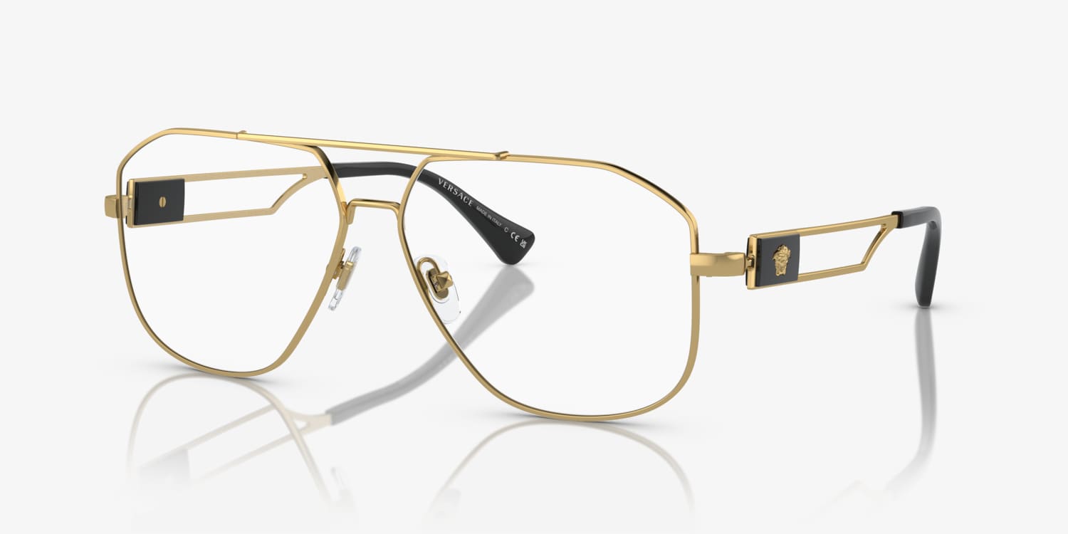 VERSACE VE1287 Medusa -VERSACE Eyeglasses- Optivision