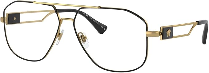 Versace VE1287 Aviator Eyeglasses