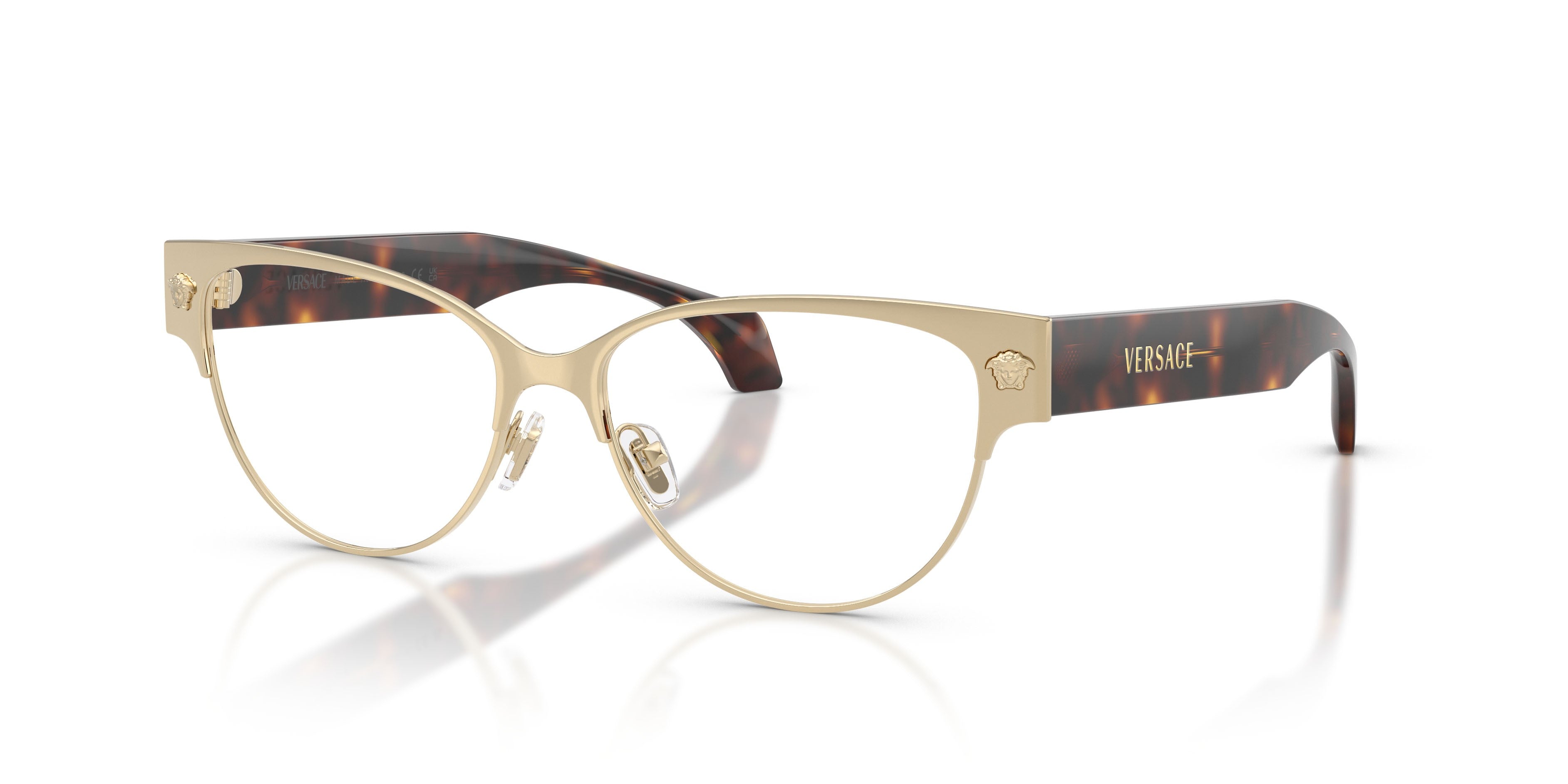 Versace VE1318 Cat Eye Eyeglasses