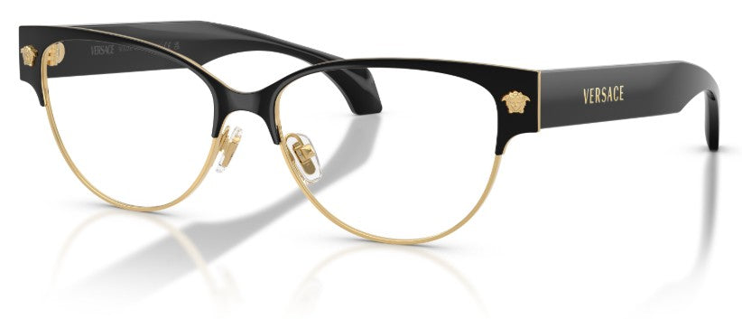 Versace VE1318 Cat Eye Eyeglasses
