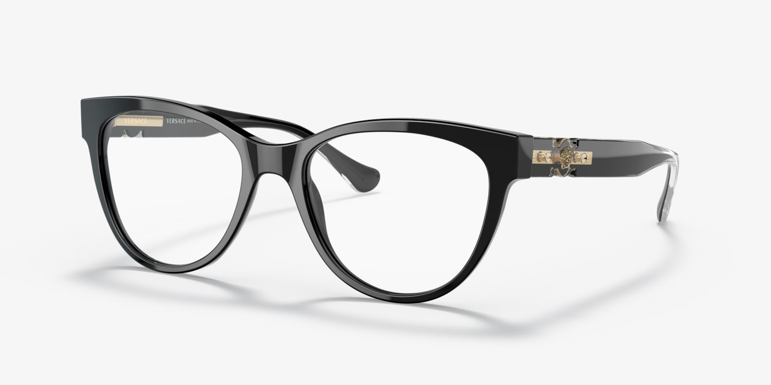 Versace VE3304 Cat Eye Eyeglasses