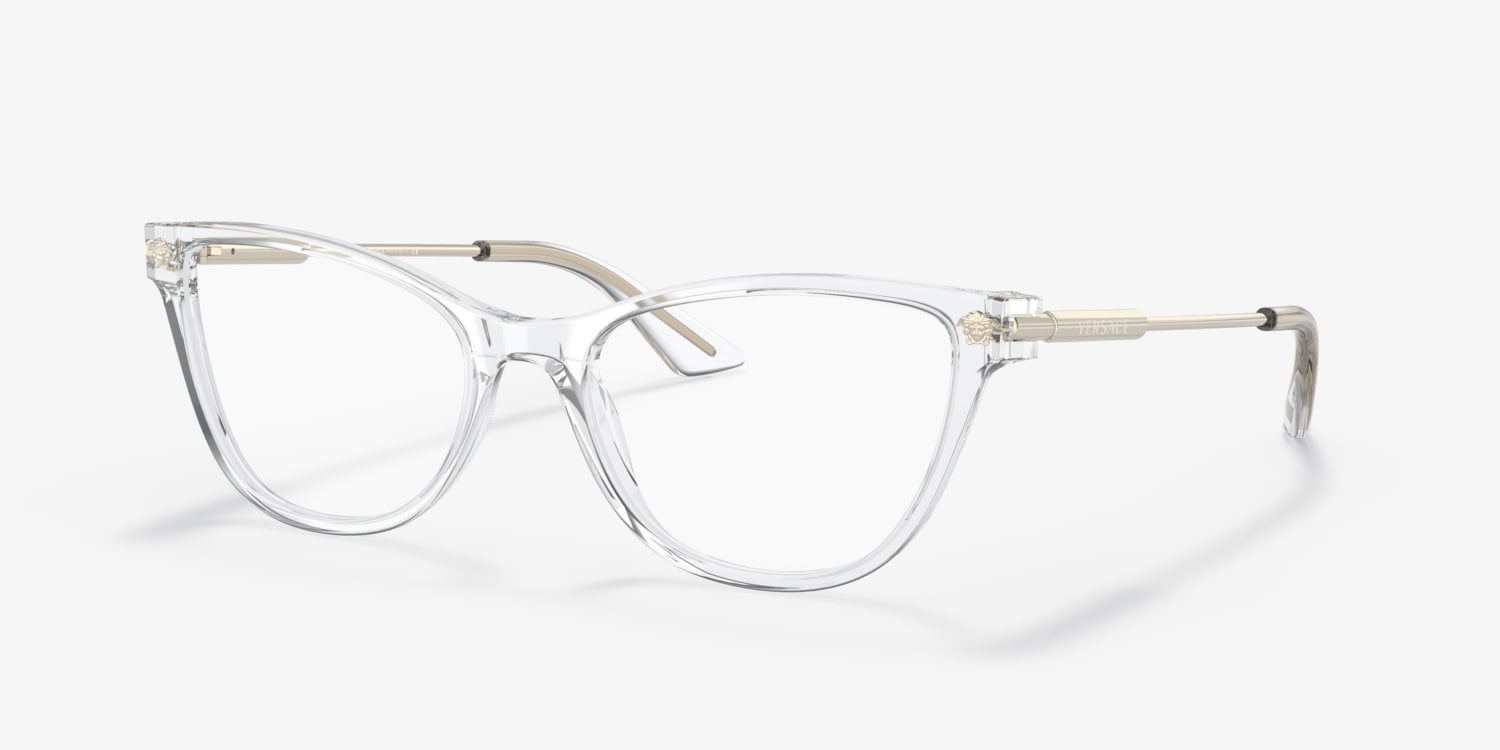 Versace VE3309 Cat Eye Eyeglasses