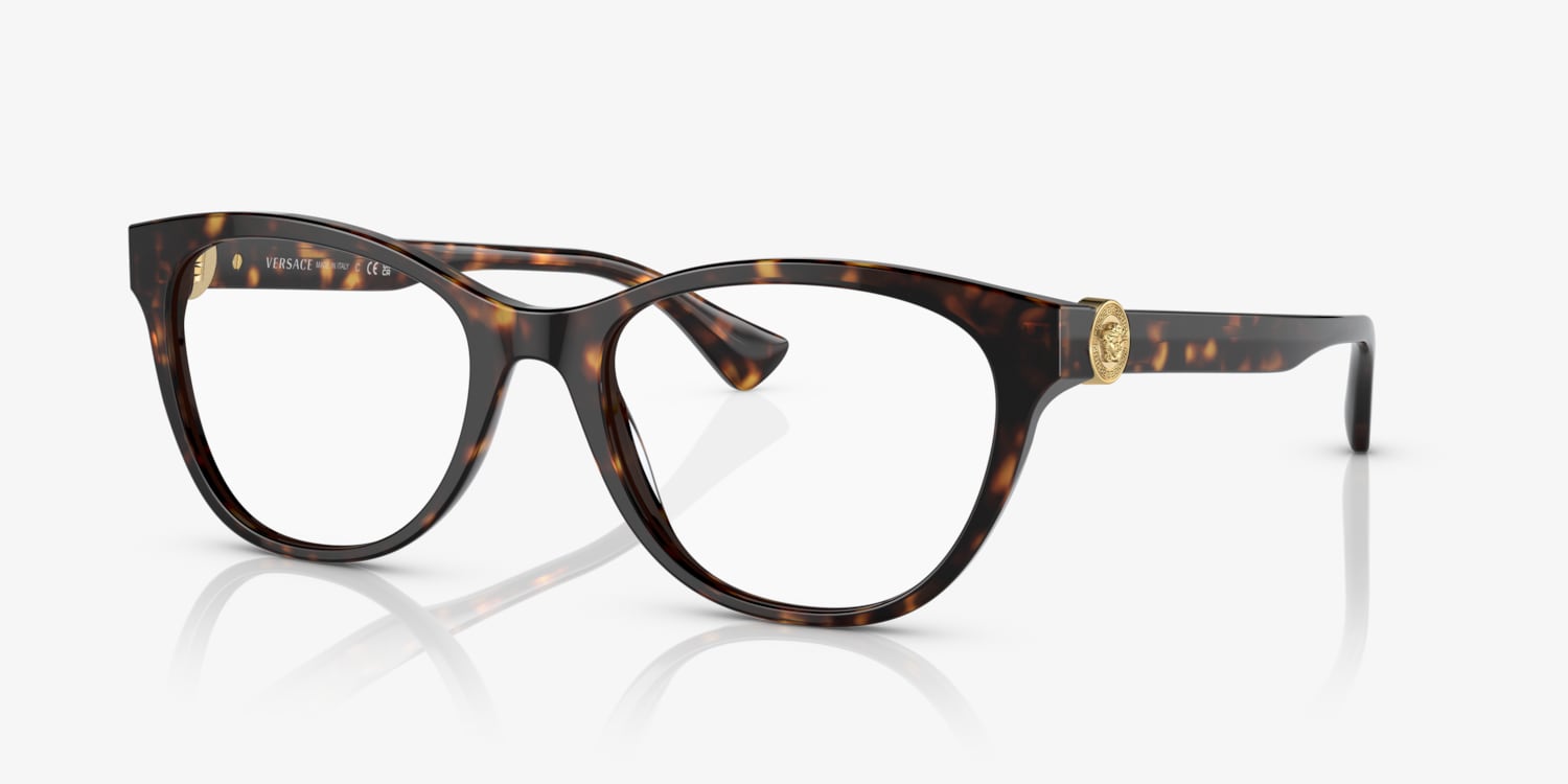 Versace VE3330 Cat Eye Eyeglasses