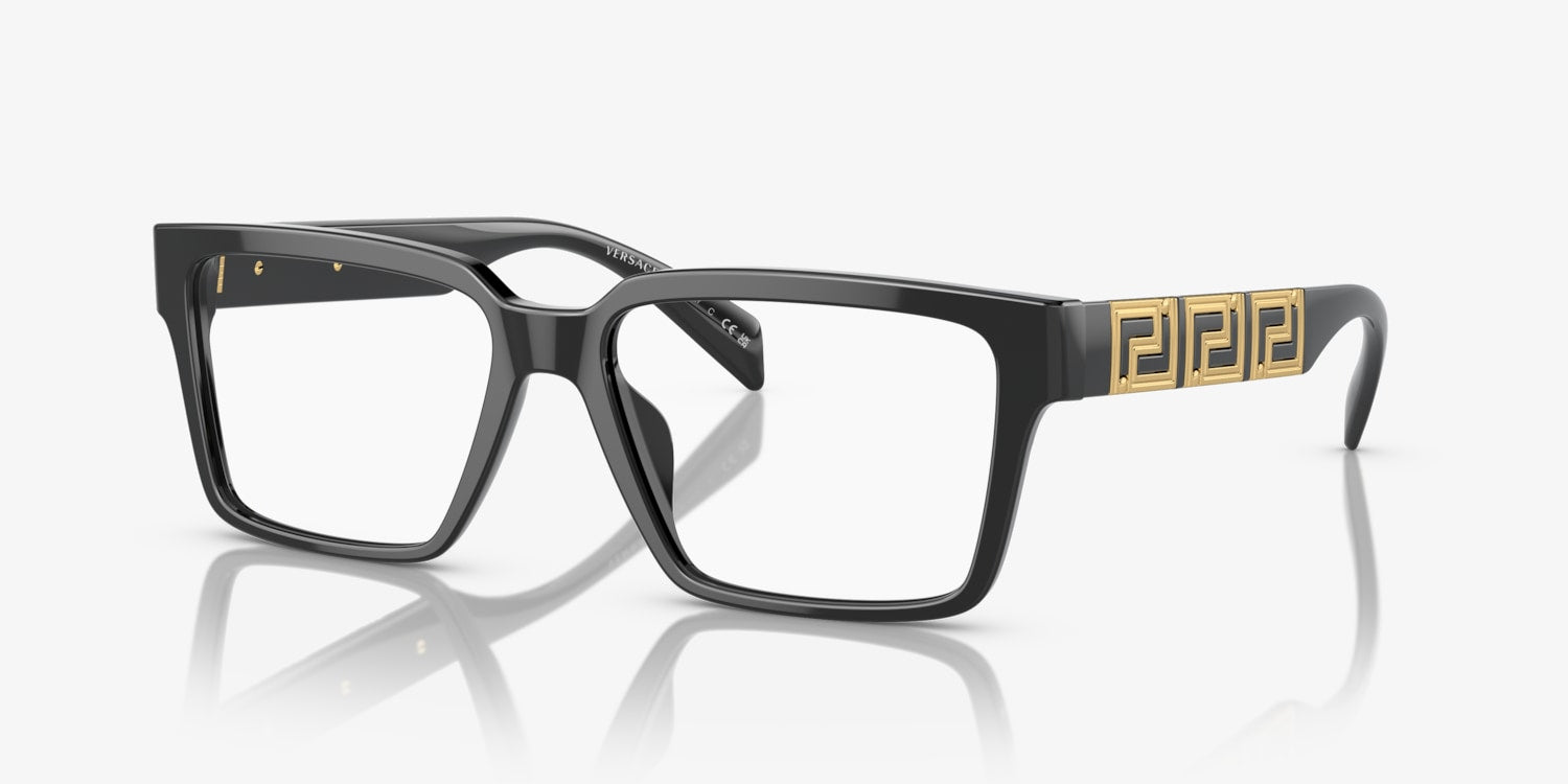 Versace VE3339U Rectangle Eyeglasses