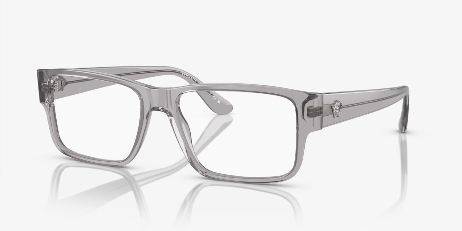 Versace VE3342 Rectangle Eyeglasses -VERSACE Eyeglasses- Optivision