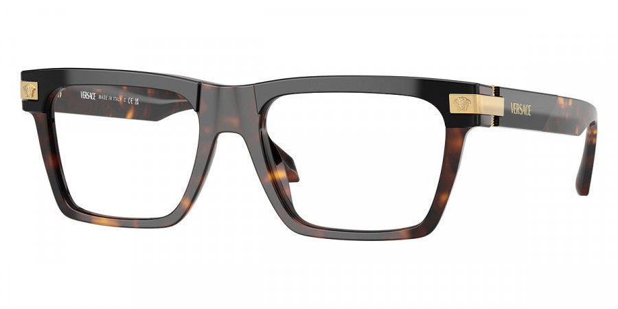 Versace VE3354 Rectangle Eyeglasses