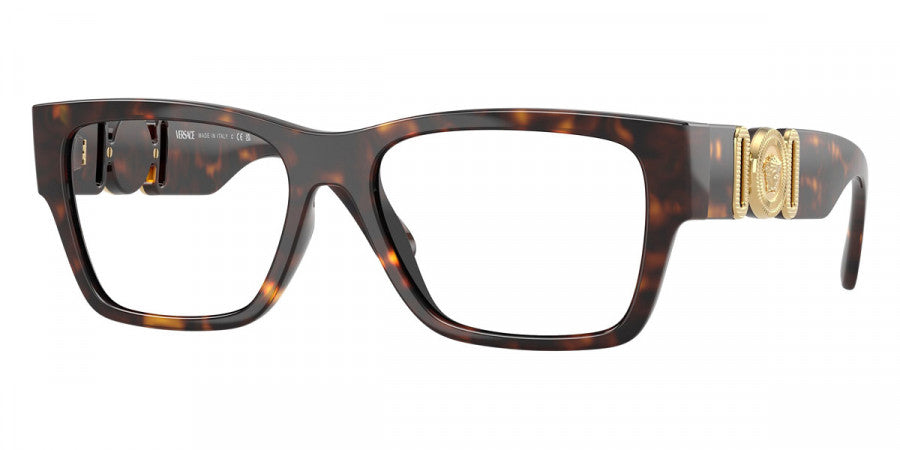 Versace VE3368U Square Eyeglasses
