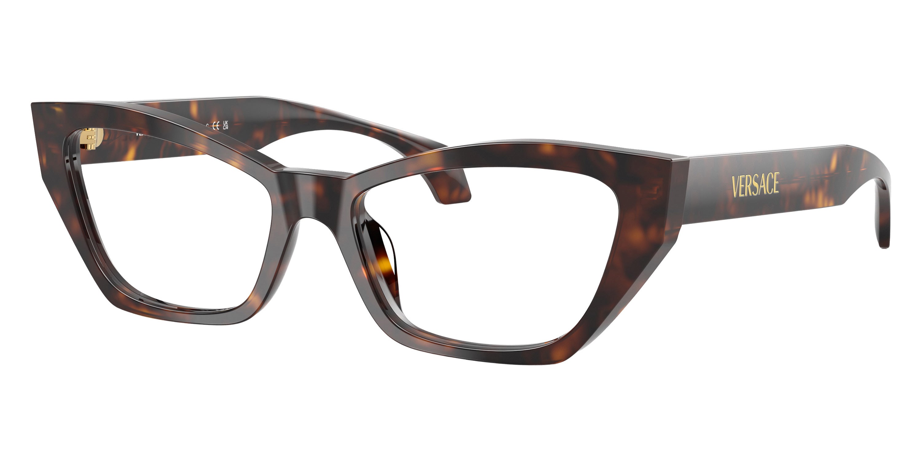 Versace VE3373U Cat-Eye Eyeglasses
