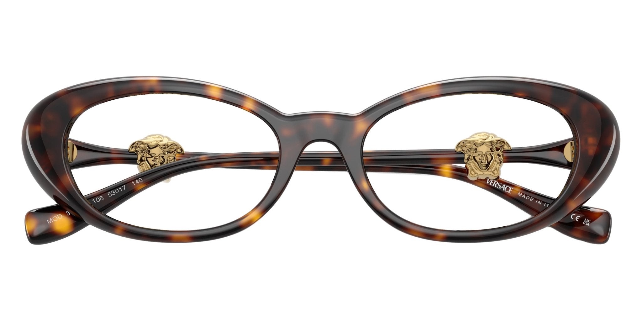 VERSACE VE3381U Medusa -VERSACE Eyeglasses- Optivision