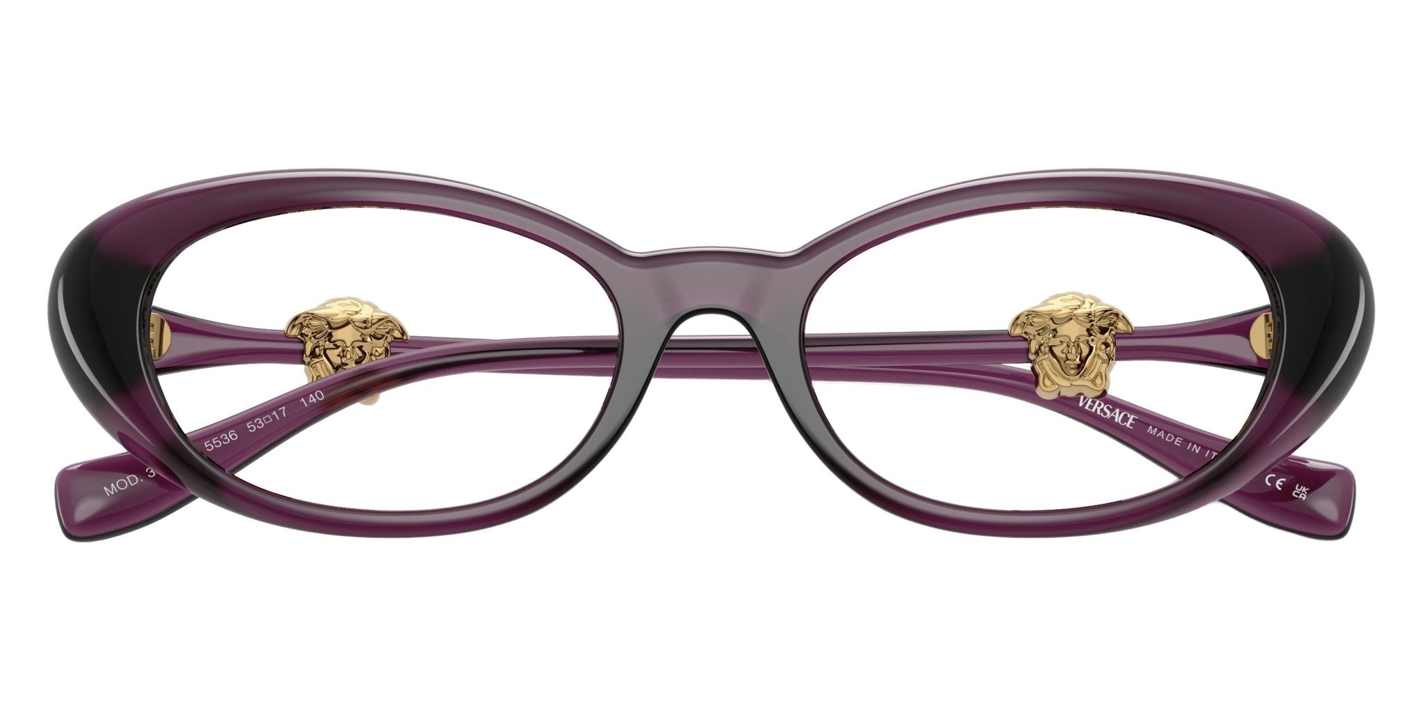 VERSACE VE3381U Medusa -VERSACE Eyeglasses- Optivision
