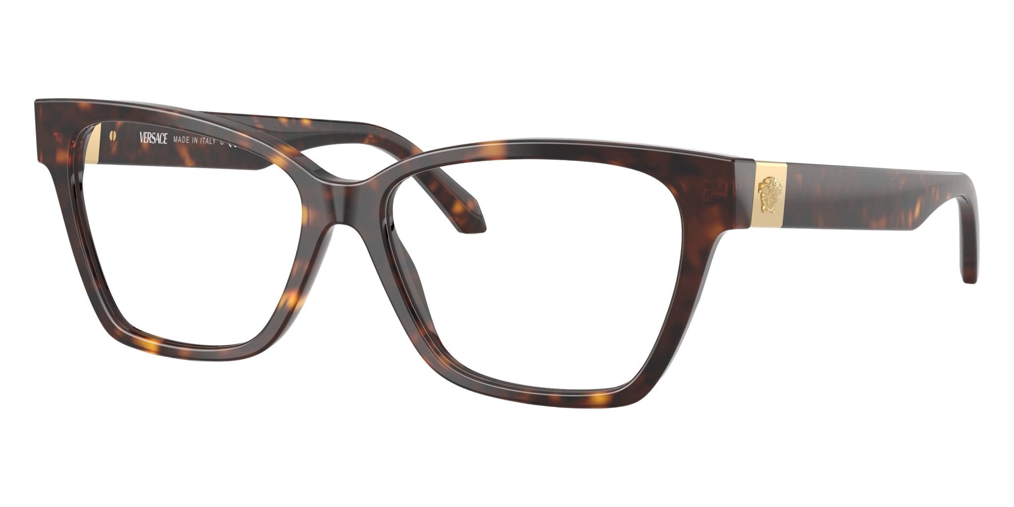 Versace VE3382 Cat-Eye Eyeglasses